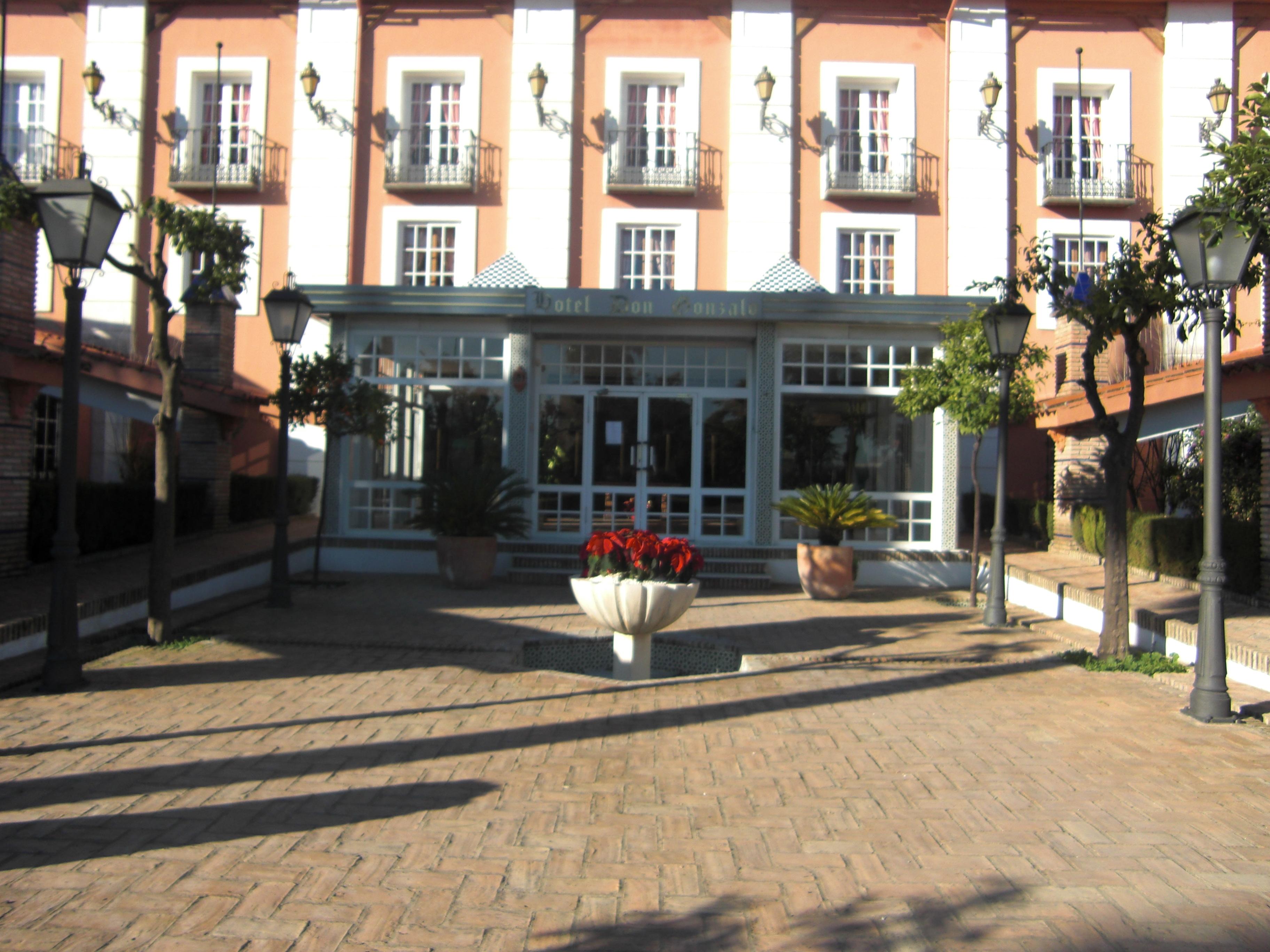 Hotel Don Gonzalo Montilla Exterior foto